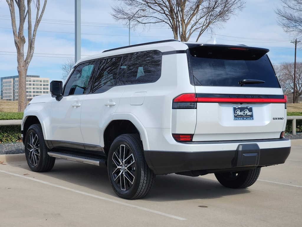 Certified 2025 Lexus GX 550 Premium Plus Package SUV