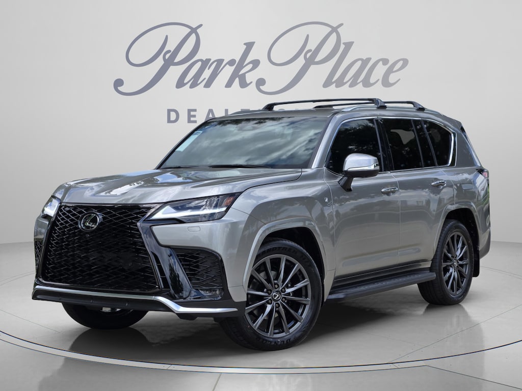 New 2026 Lexus LX 600 F SPORT Handling SUV