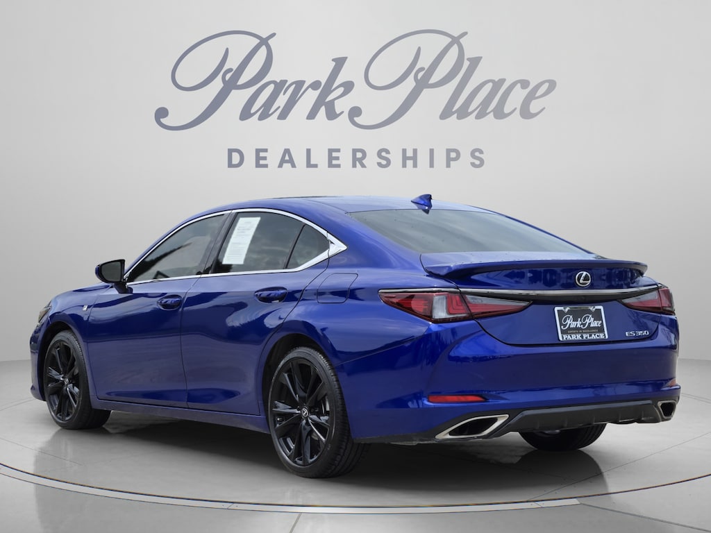 Certified 2024 Lexus ES 350 F SPORT Handling Sedan