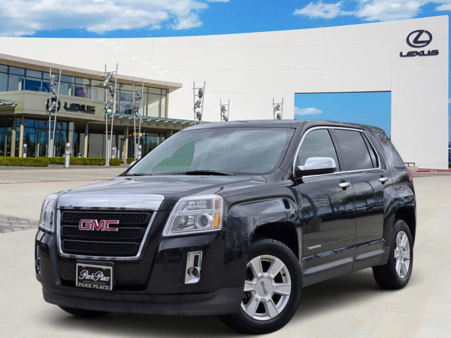 2012 GMC Terrain SLE-1
