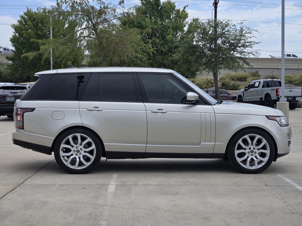 Used 2016 Land Rover Range Rover 3.0L V6 Supercharged HSE SUV