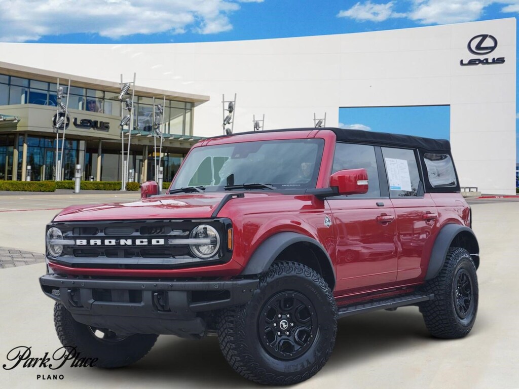 Used 2021 Ford Bronco Outer Banks SUV