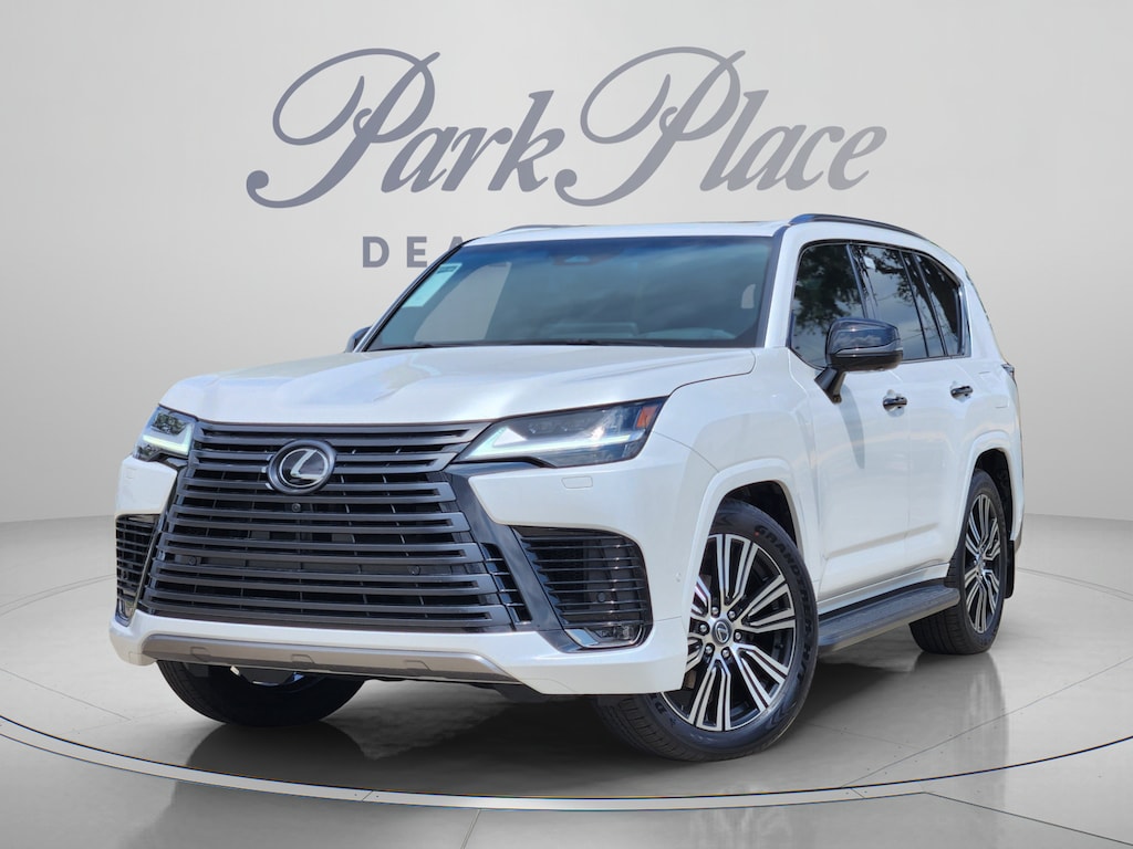 New 2026 Lexus LX 700h Luxury SUV