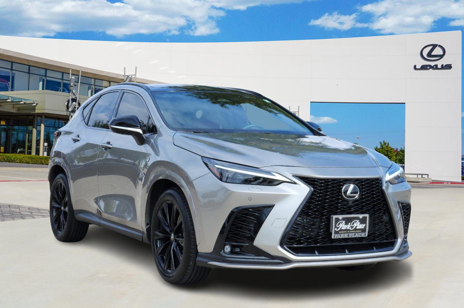 Certified 2024 Lexus NX 350 with VIN 2T2KGCEZXRC049007 for sale in Plano, TX