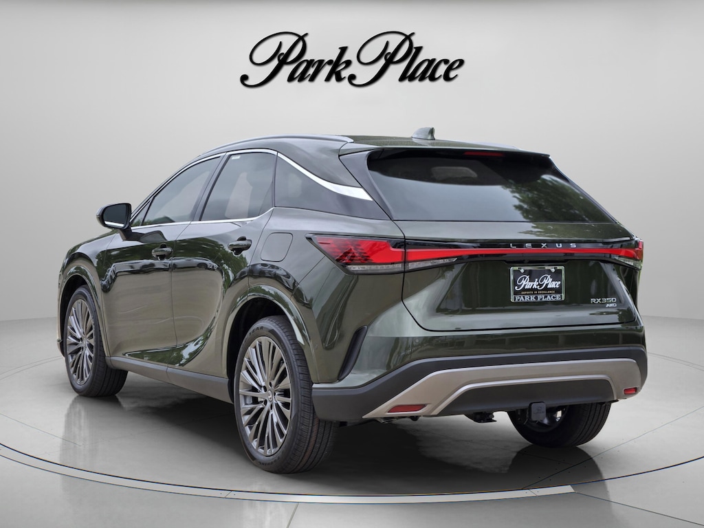 New 2026 Lexus RX 350 Luxury SUV