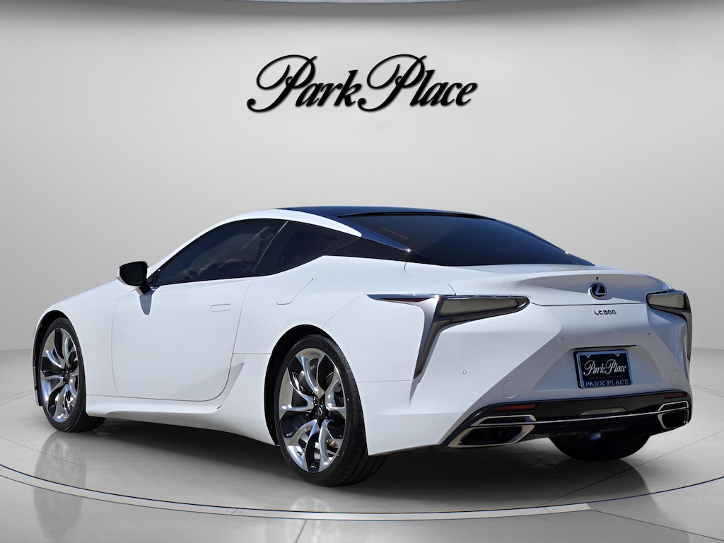 Used 2018 Lexus LC 500 Mark Levinson, Sport Package Coupe