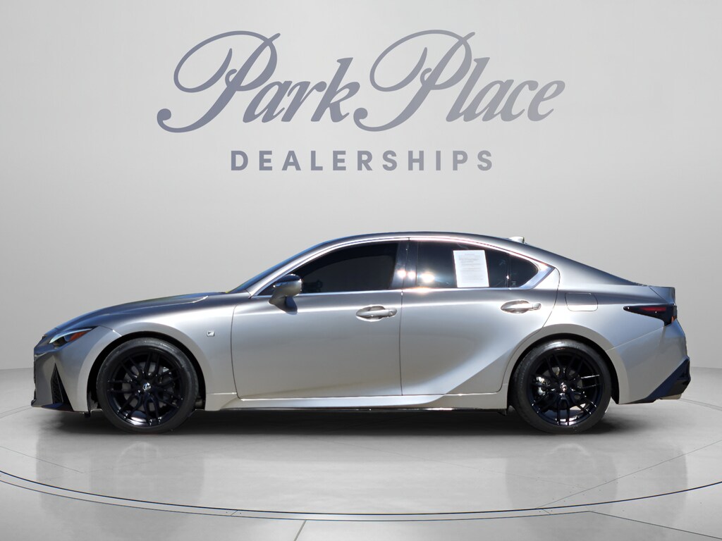 Certified 2023 Lexus IS 350 F SPORT Handling Sedan