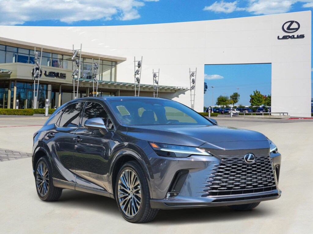 New 2025 Lexus RX 450h+ Luxury SUV