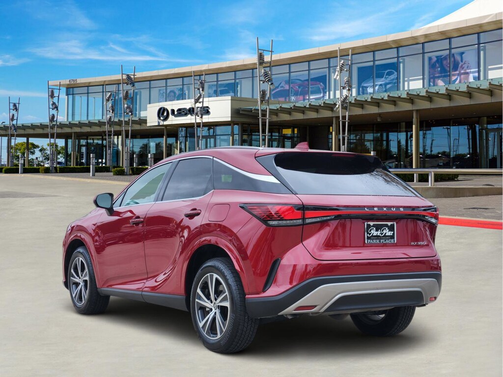 Certified 2025 Lexus RX 350 Premium Package SUV