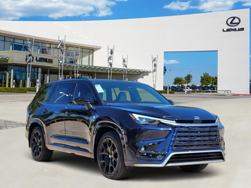 New 2025 Lexus TX 350 F SPORT Handling SUV