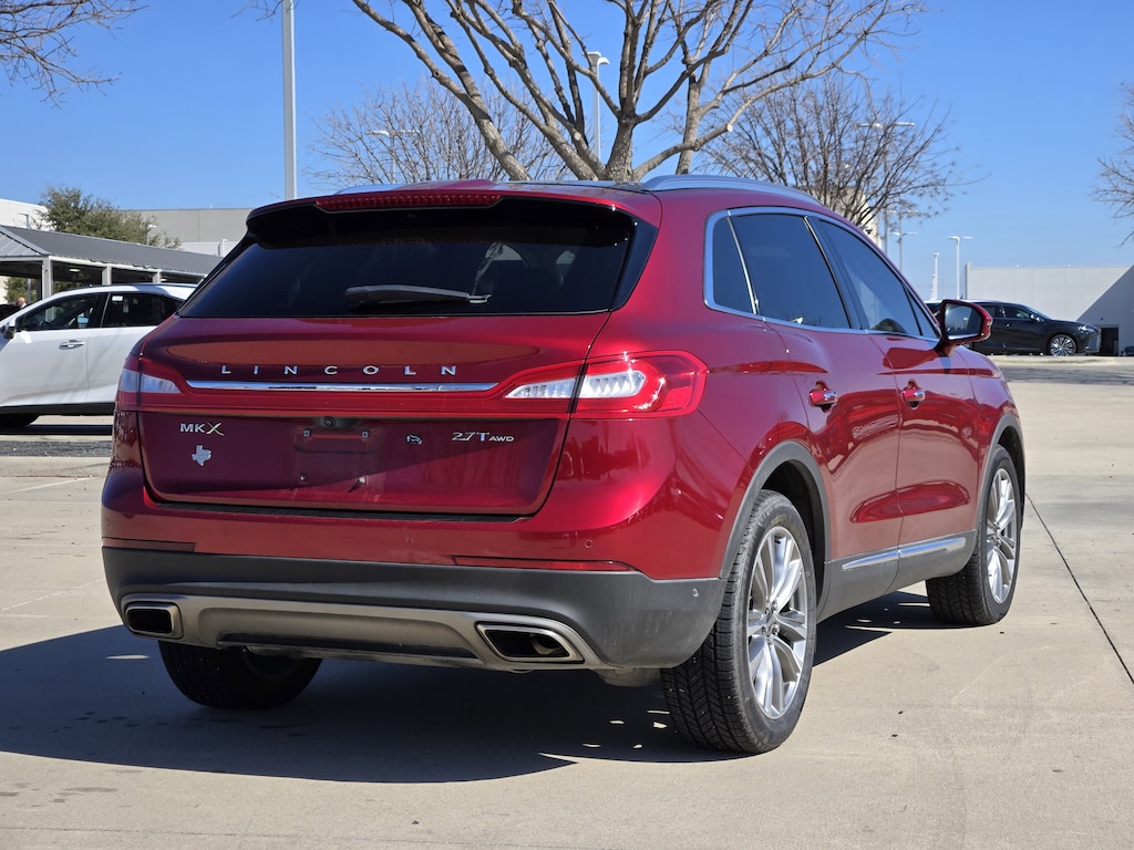 Used 2018 Lincoln MKX Reserve SUV