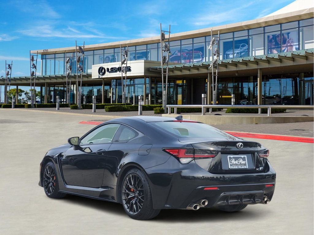 Certified 2024 Lexus RC F F Coupe