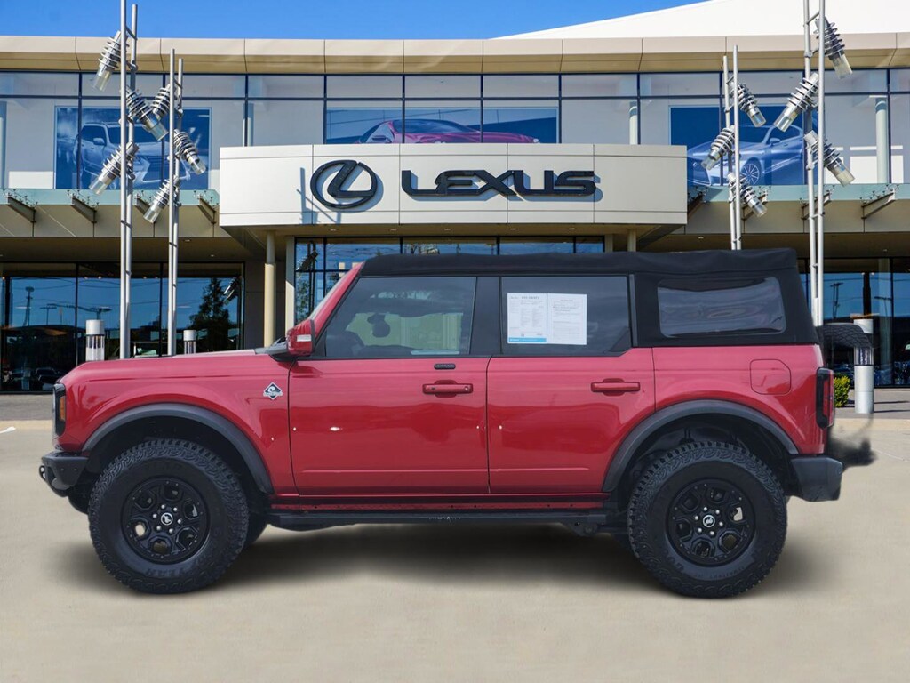 Used 2021 Ford Bronco Outer Banks SUV