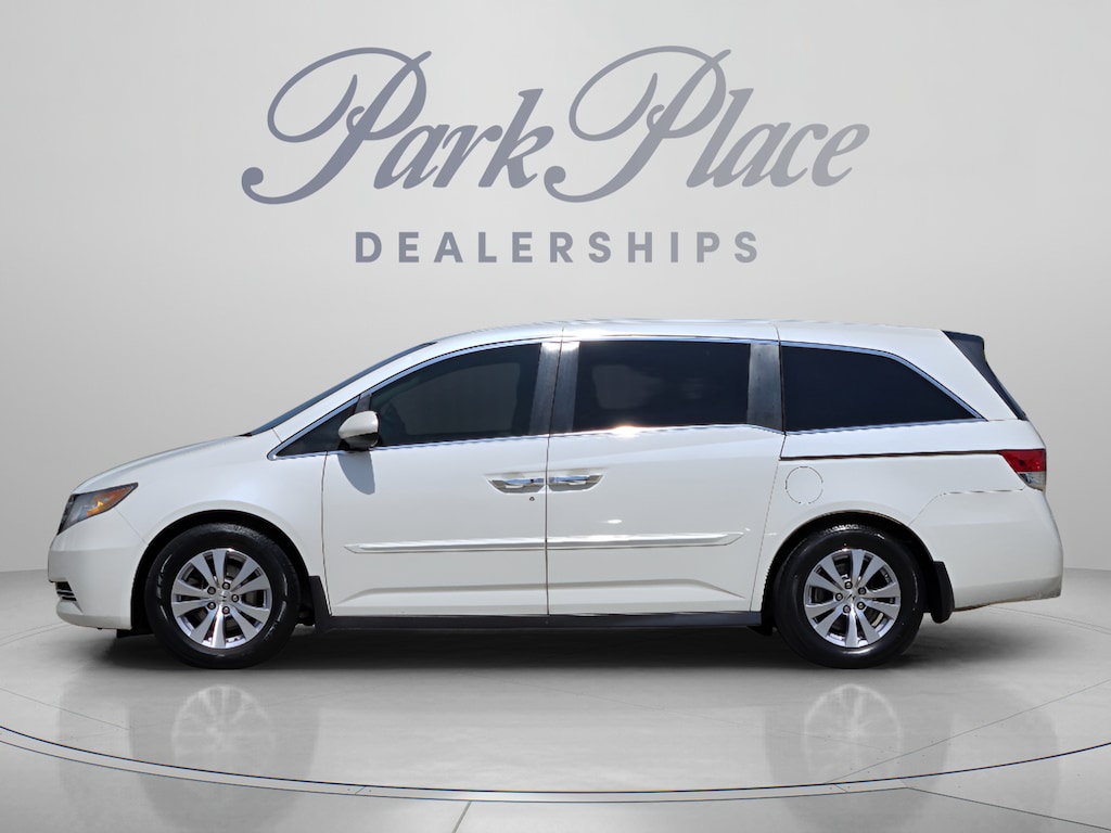 Used 2017 Honda Odyssey EX-L Van