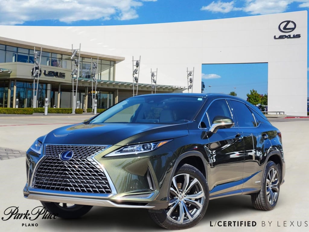 Certified 2020 Lexus RX 450h Navigation, Premium Package SUV