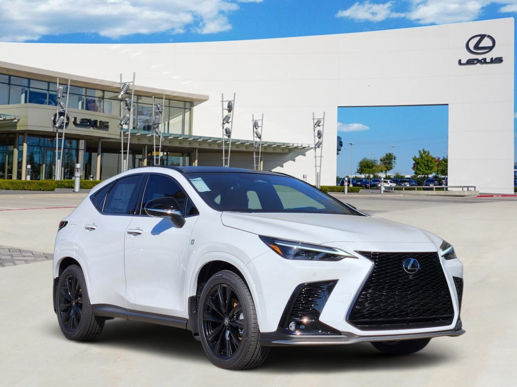 New 2026 Lexus NX 450h+ F SPORT Handling SUV