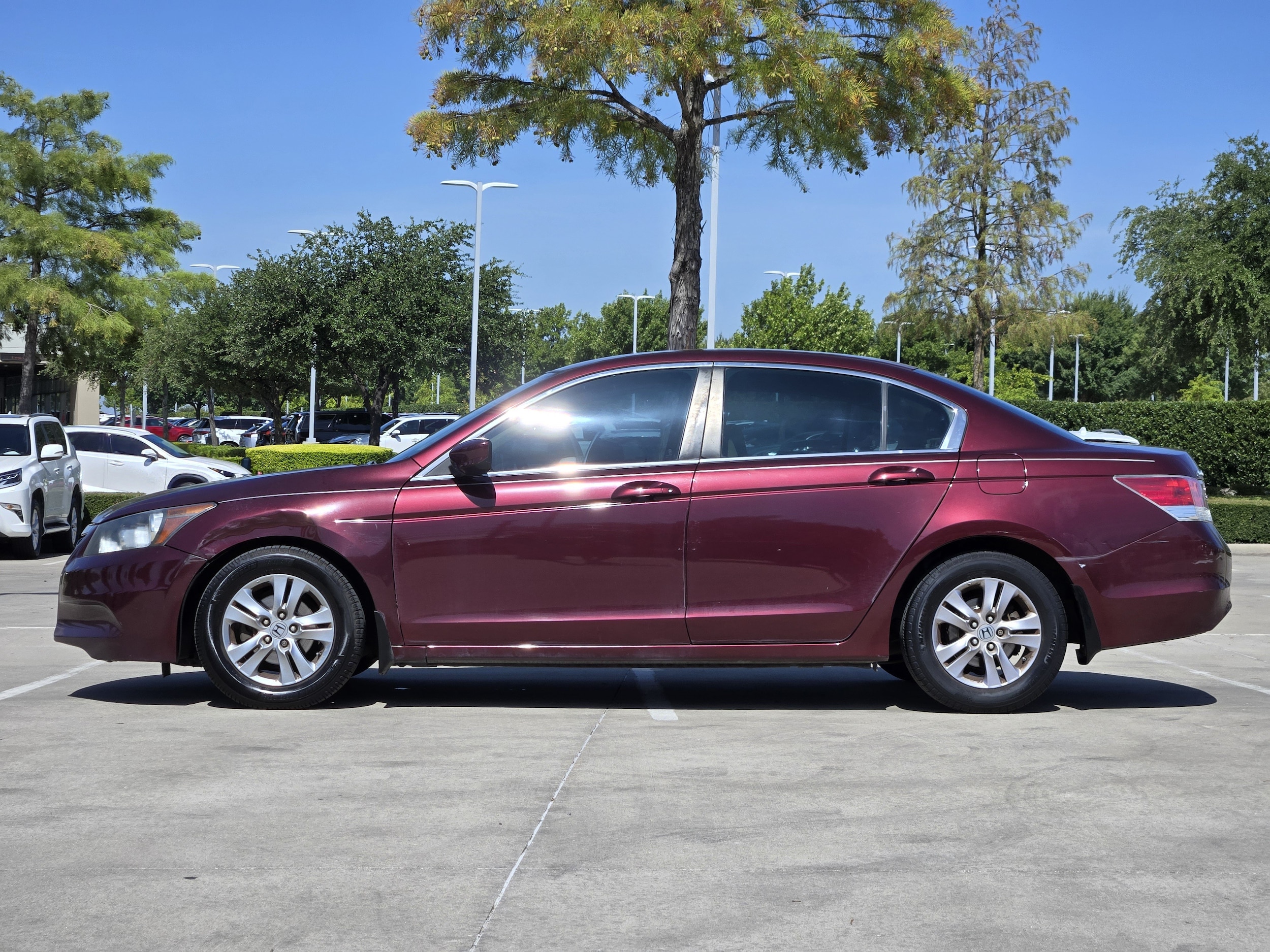 Used 2012 Honda Accord LX-P with VIN 1HGCP2F44CA234527 for sale in Plano, TX
