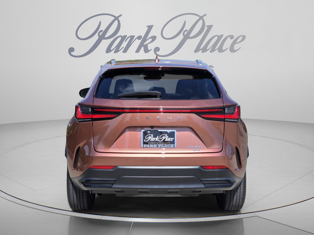 Certified 2026 Lexus NX 350 Cold Area Package SUV