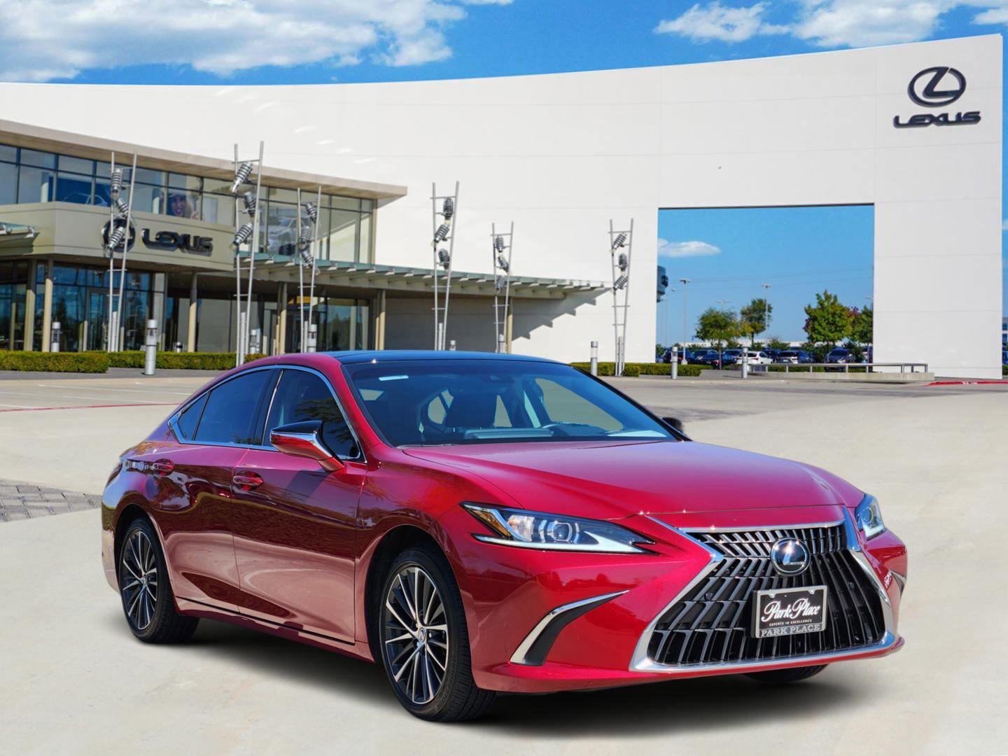 2025 Lexus ES 350 photo 2