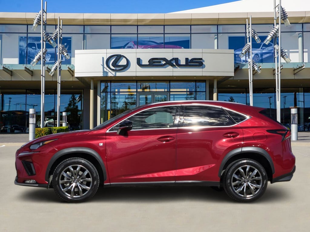 Certified 2021 Lexus NX 300 F-Sport Premium Package SUV