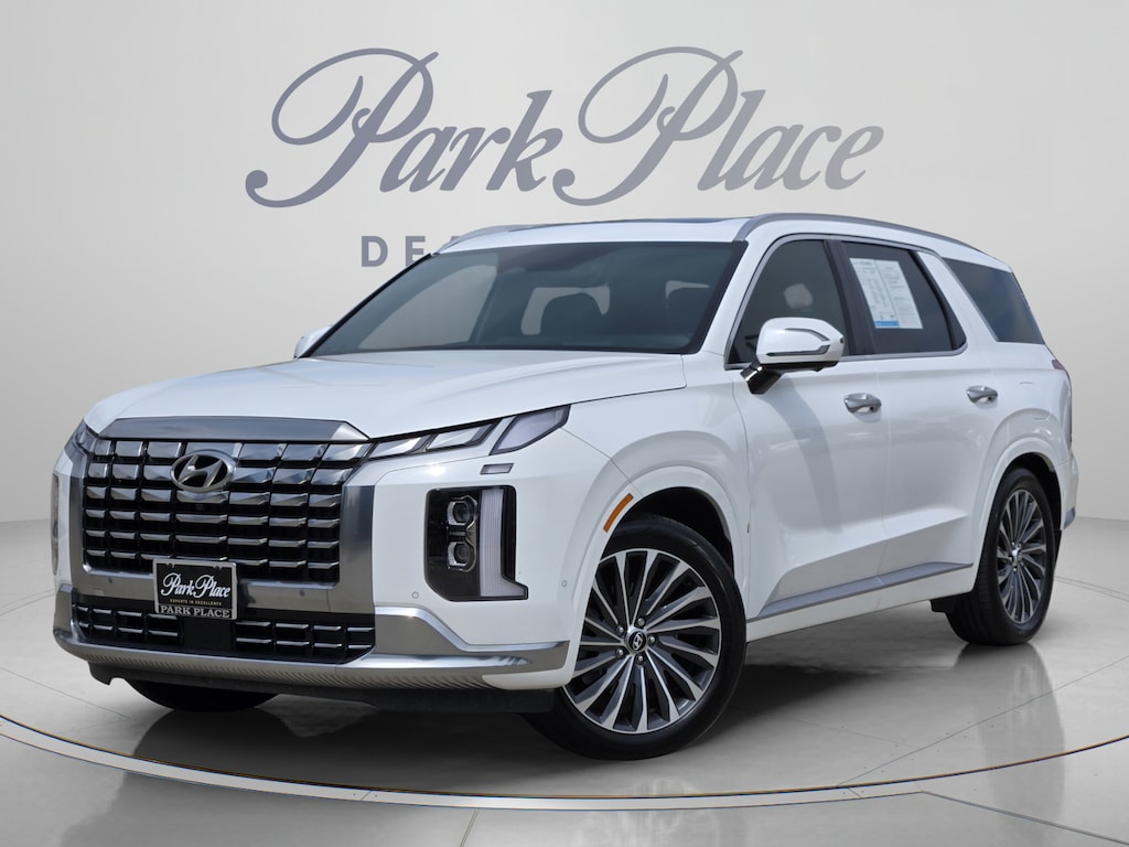 Used 2024 Hyundai Palisade Calligraphy SUV