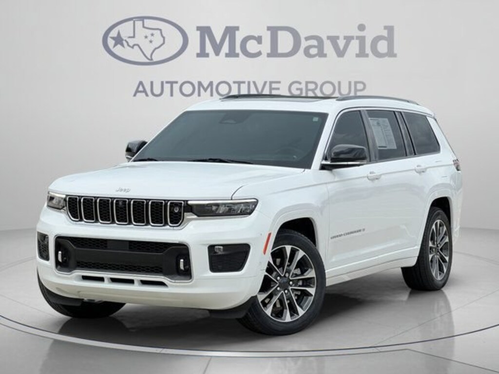 Used 2024 Jeep Grand Cherokee L Overland SUV