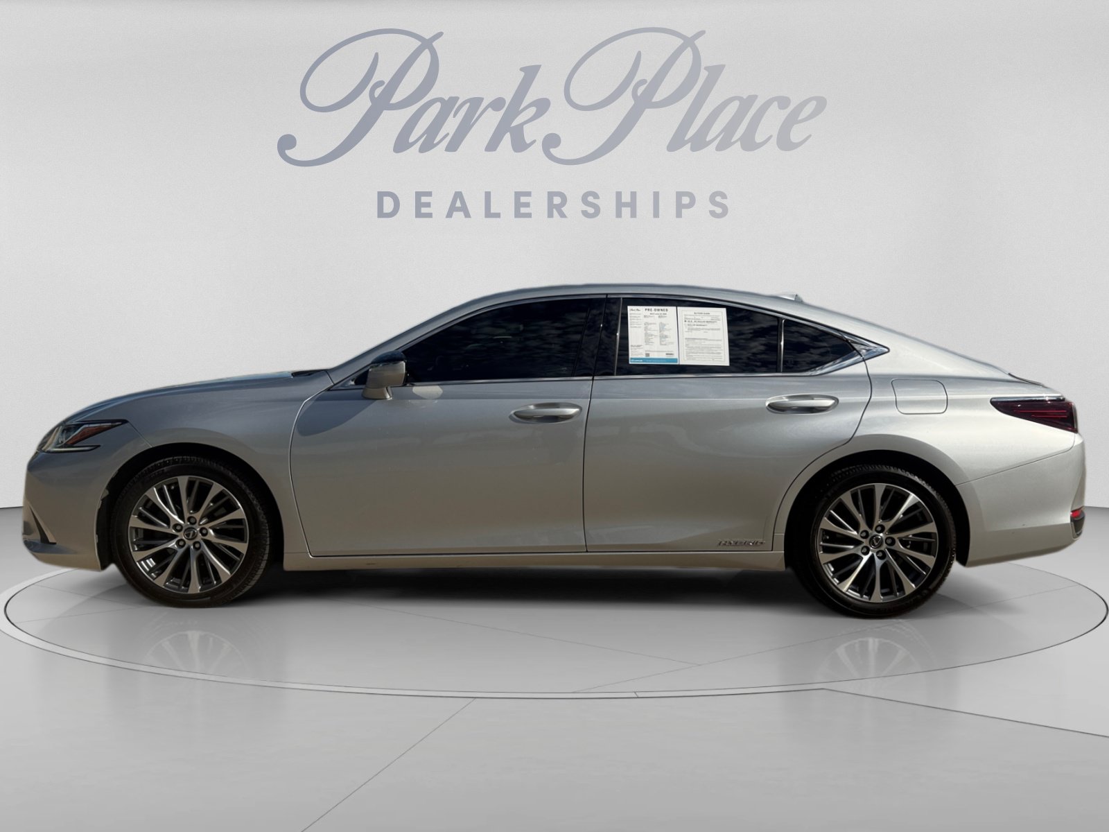 Used 2019 Lexus ES 300h Navigation, Premium Package Sedan