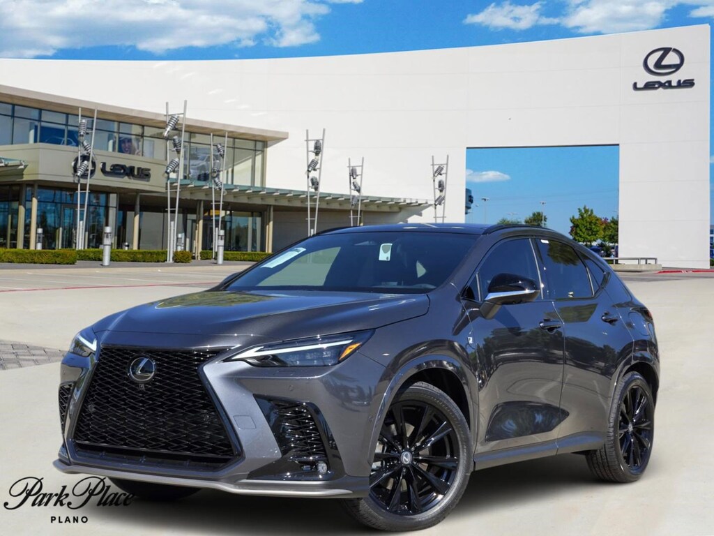 New 2026 Lexus NX 350 F SPORT Handling SUV