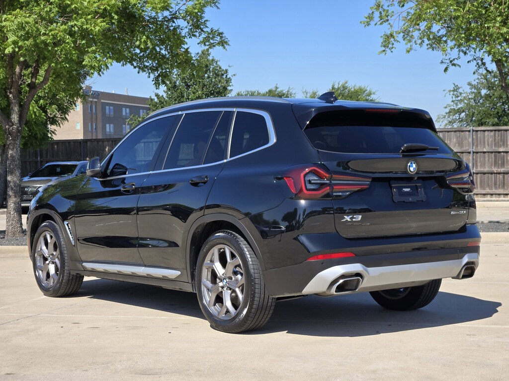 Used 2022 BMW X3 sDrive30i SUV
