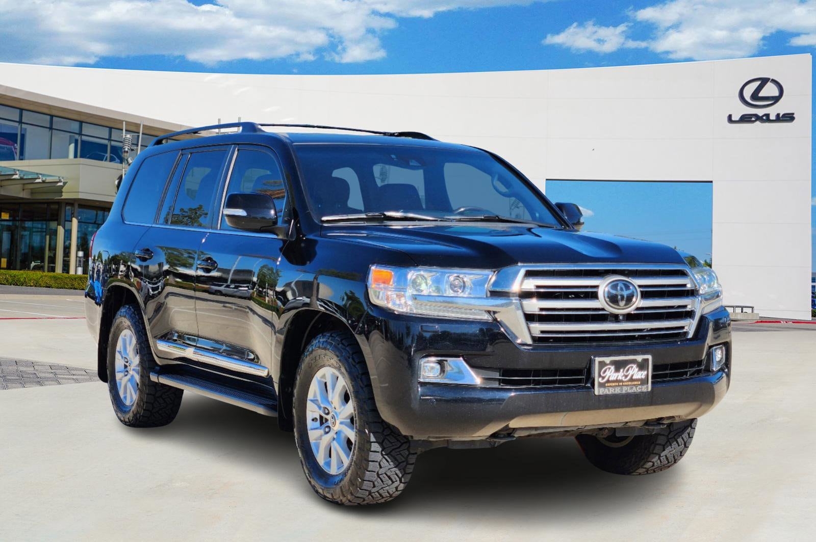 Used 2021 Toyota Land Cruiser Base with VIN JTMCY7AJ5M4097409 for sale in Plano, TX