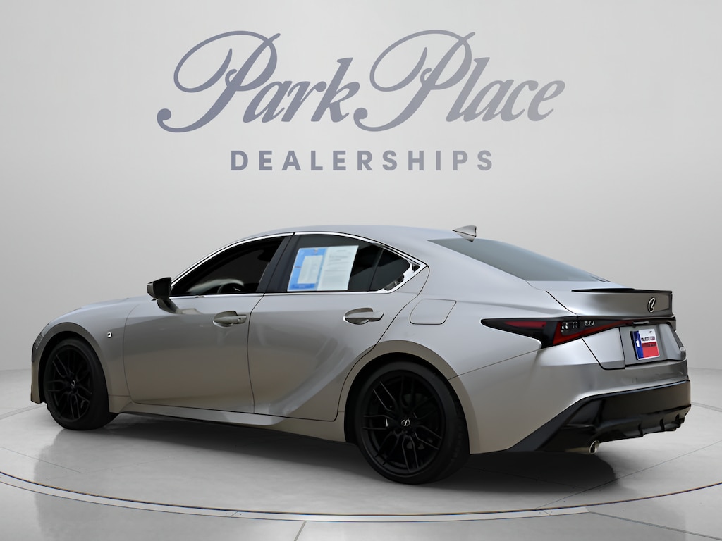 Certified 2023 Lexus IS 350 F SPORT Handling Sedan