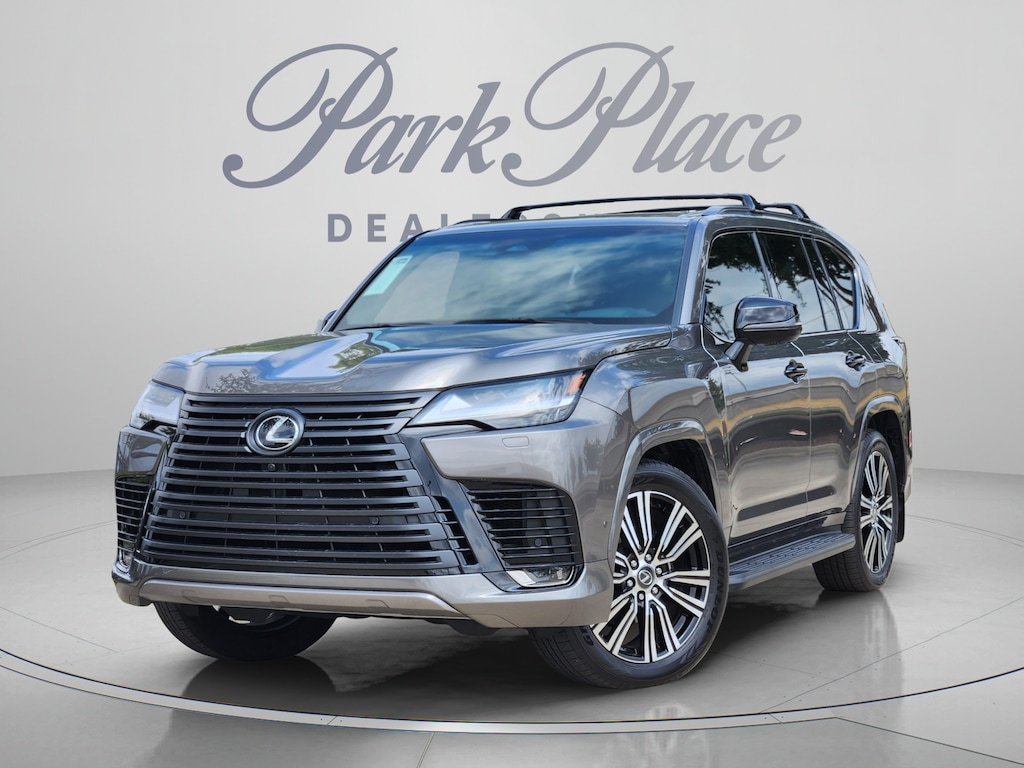 New 2026 Lexus LX 700h Luxury SUV
