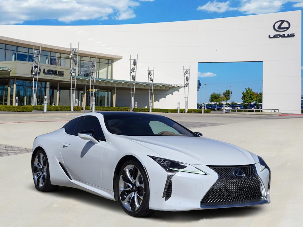 Used 2018 Lexus LC 500 Mark Levinson, Sport Package Coupe