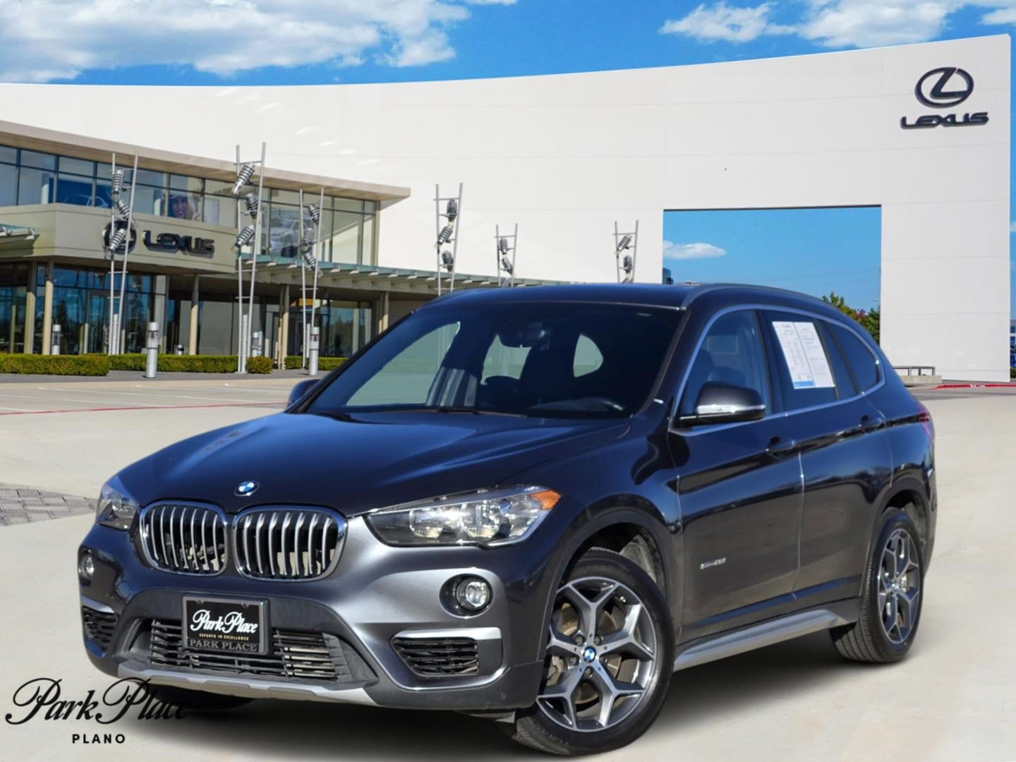 2018 BMW X1 28i's photo