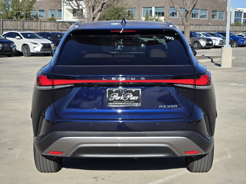 Certified 2025 Lexus RX 350 Premium Package SUV