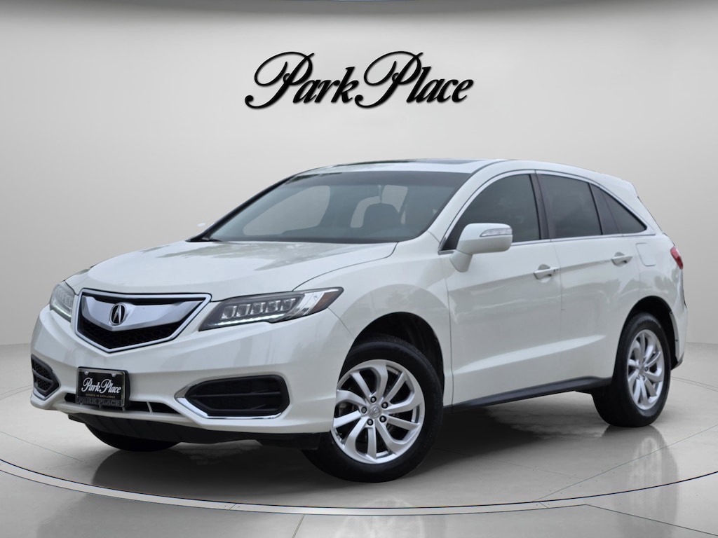 Used 2017 Acura RDX Technology Package SUV
