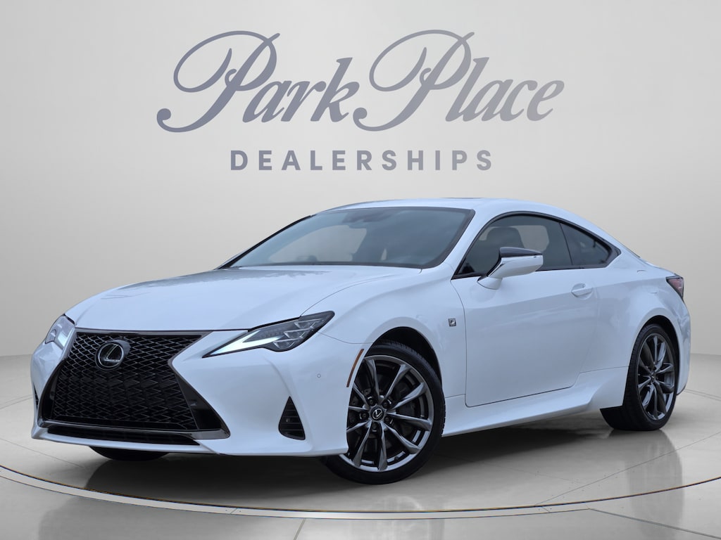 Certified 2021 Lexus RC 350 F SPORT, Navigation/Mark Levinson Package Coupe