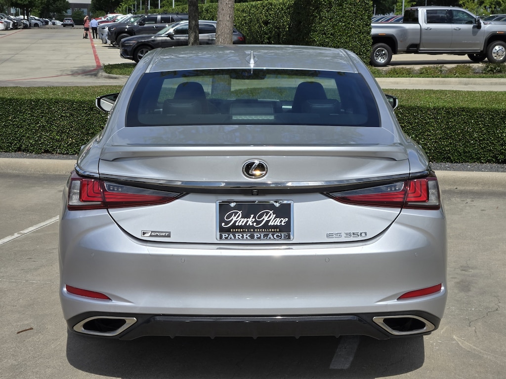 Used 2019 Lexus ES 350 F SPORT Sedan