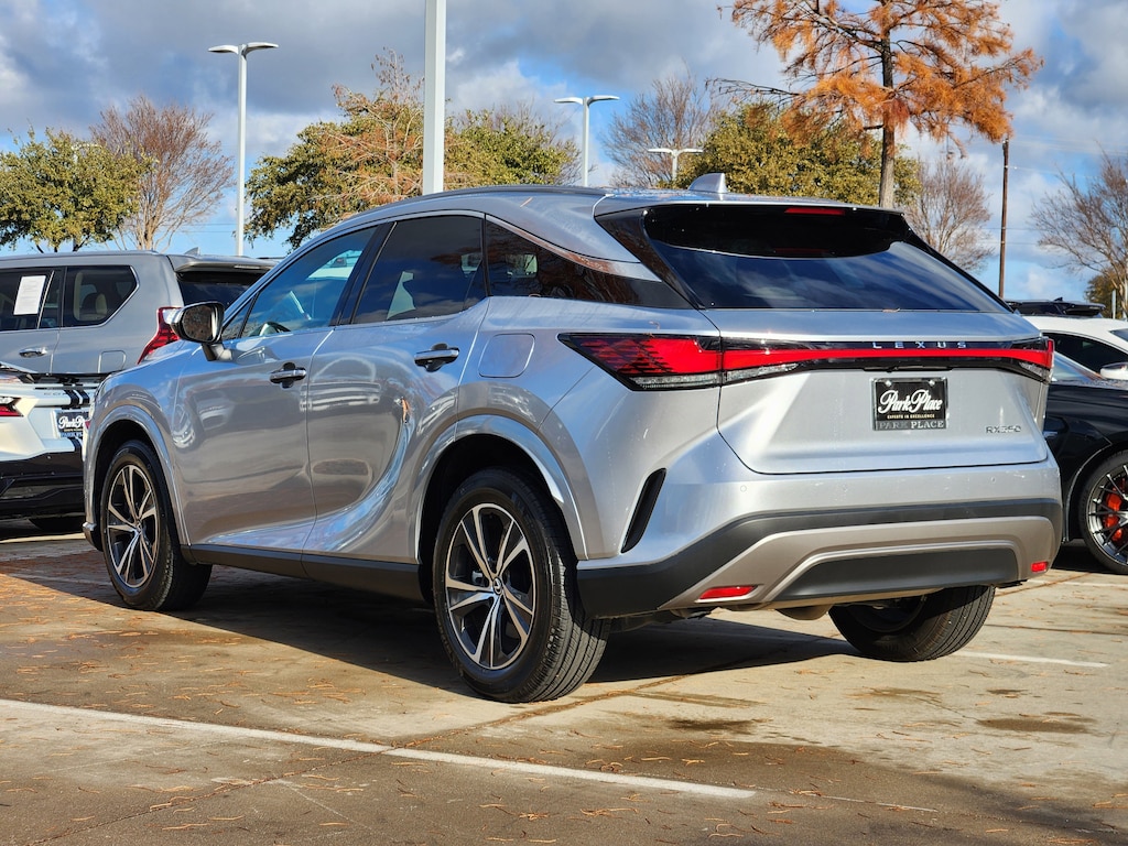 Certified 2025 Lexus RX 350 Premium Package SUV