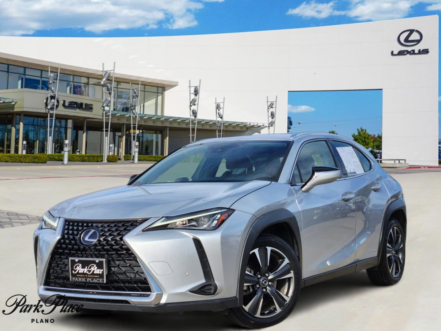 2019 LEXUS UX 250h SUV 