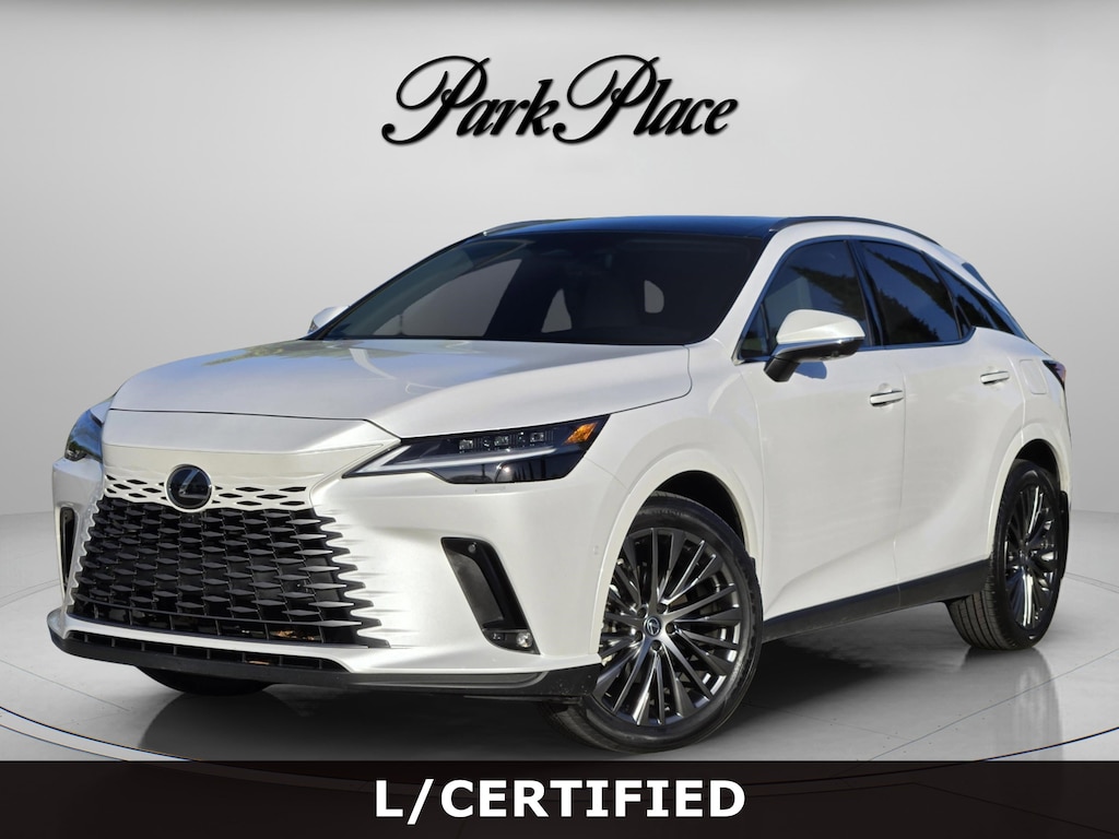 Certified 2023 Lexus RX 350 Mark Levinson, Luxury Package SUV
