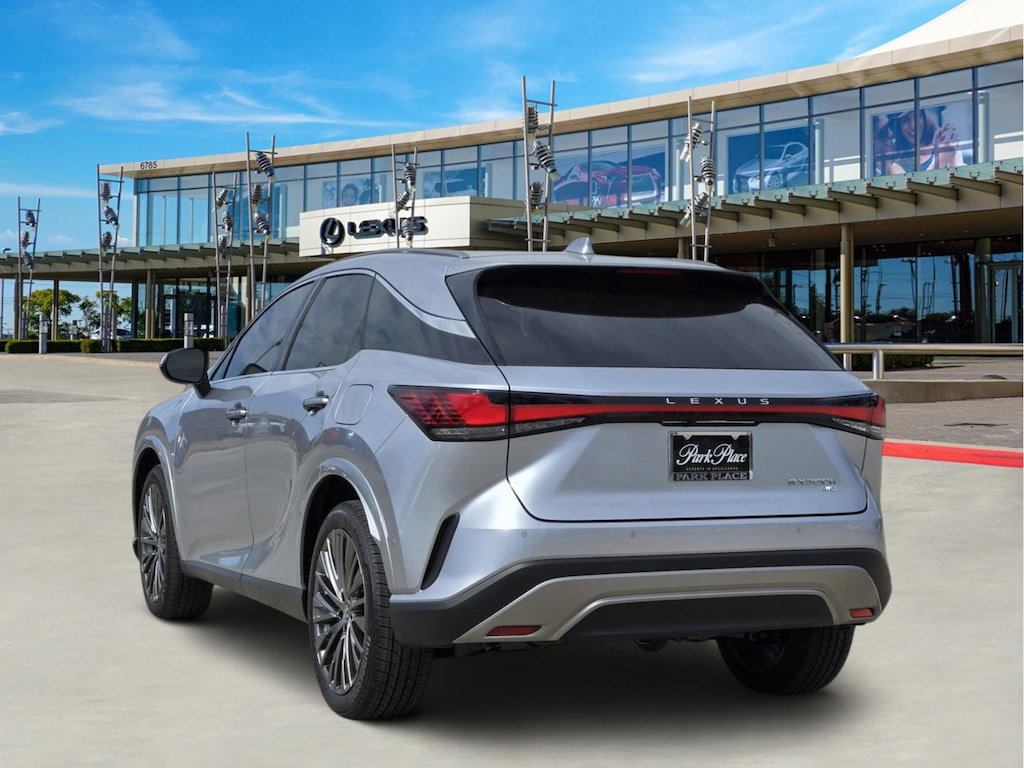 New 2026 Lexus RX 350h Luxury SUV