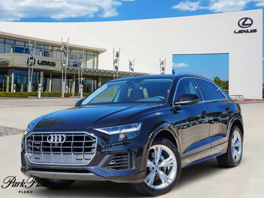 Used 2021 Audi Q8 55 Premium Plus SUV