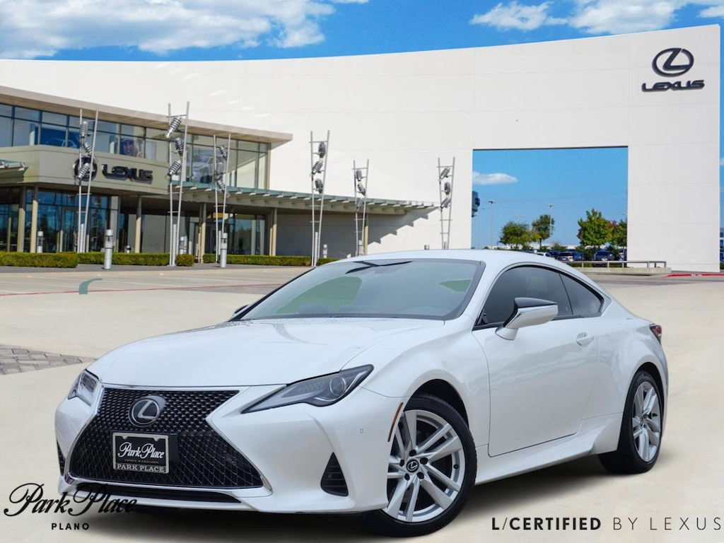 Certified 2024 Lexus RC 300 Premium Package Coupe