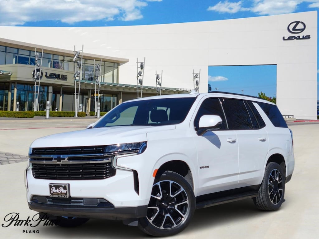 Used 2022 Chevrolet Tahoe RST SUV