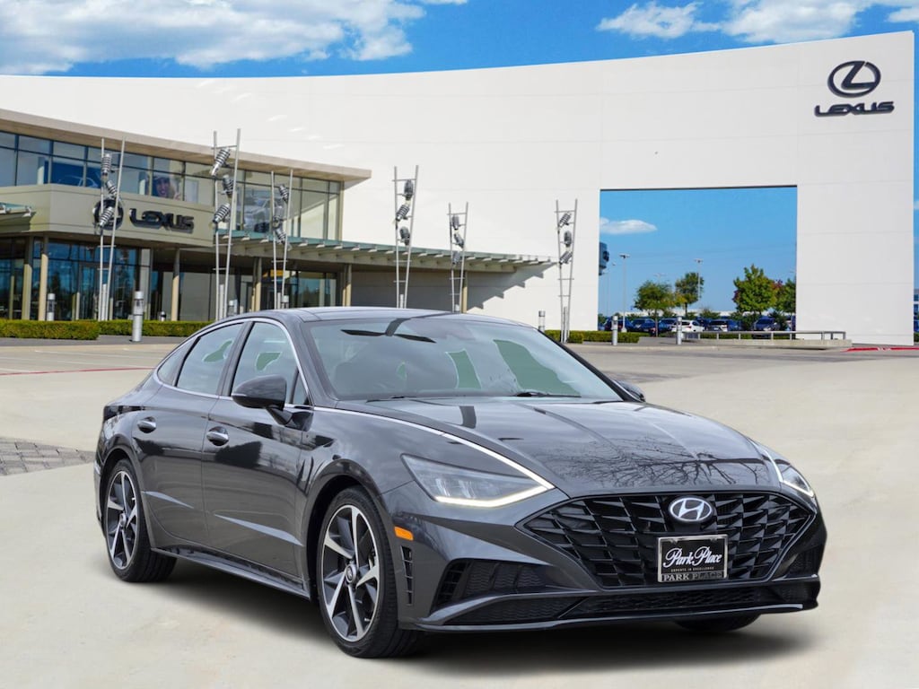 Used 2022 Hyundai Sonata SEL Plus Sedan