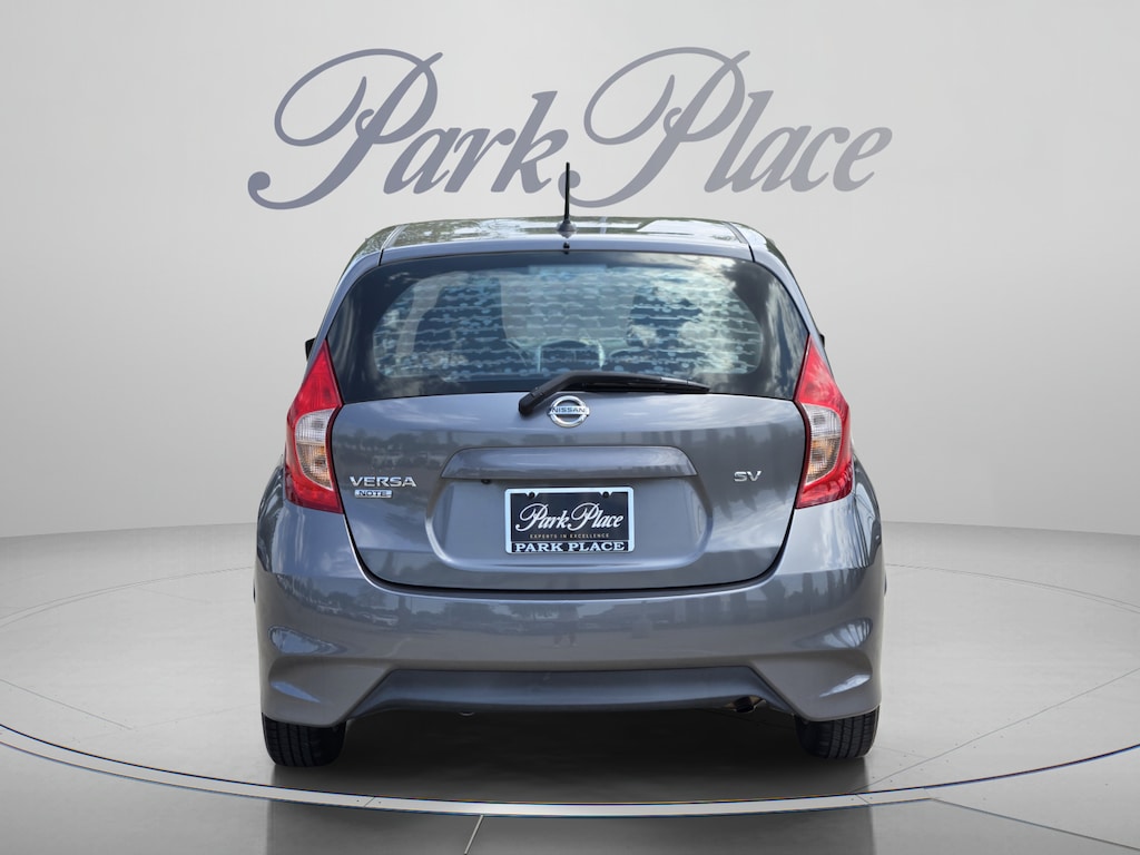 Used 2017 Nissan Versa Note SV Hatchback
