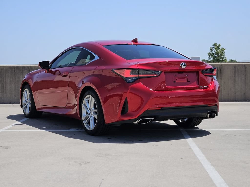 Certified 2024 Lexus RC 300 Premium Package Coupe