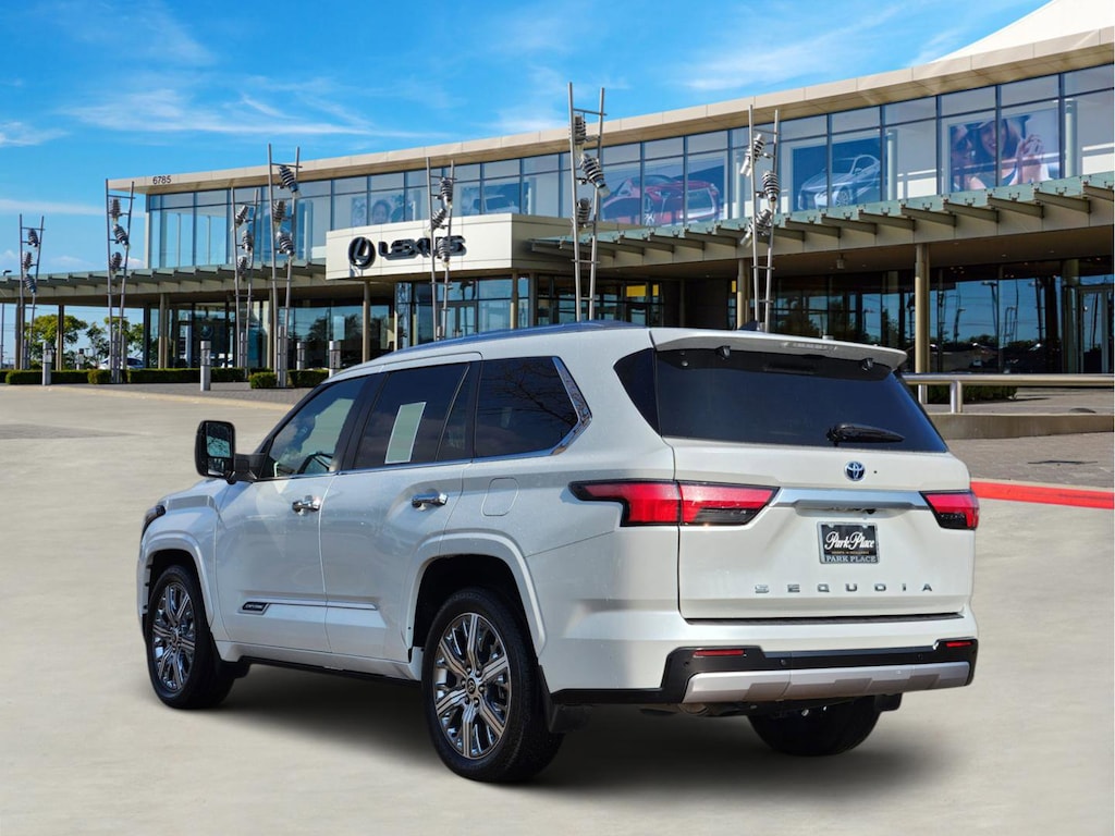 Used 2024 Toyota Sequoia Capstone SUV