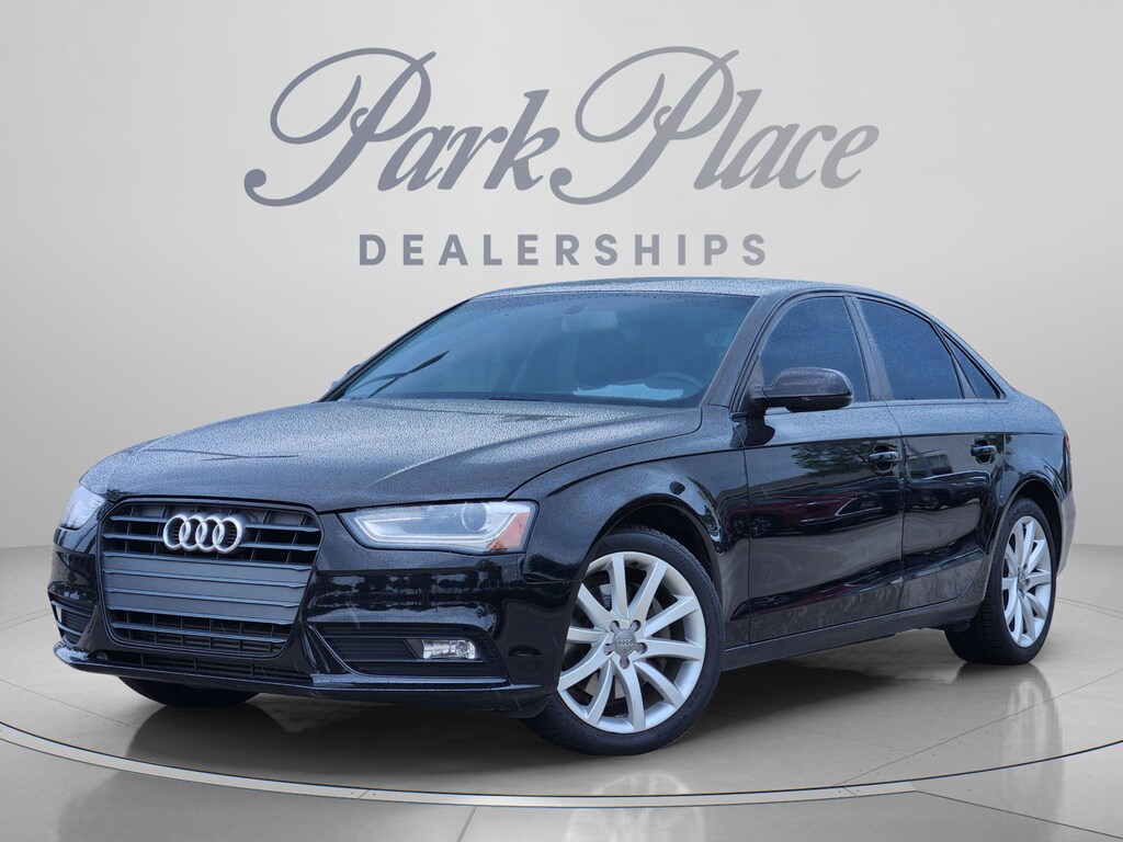 Used 2013 Audi A4 2.0T Premium Plus Sedan